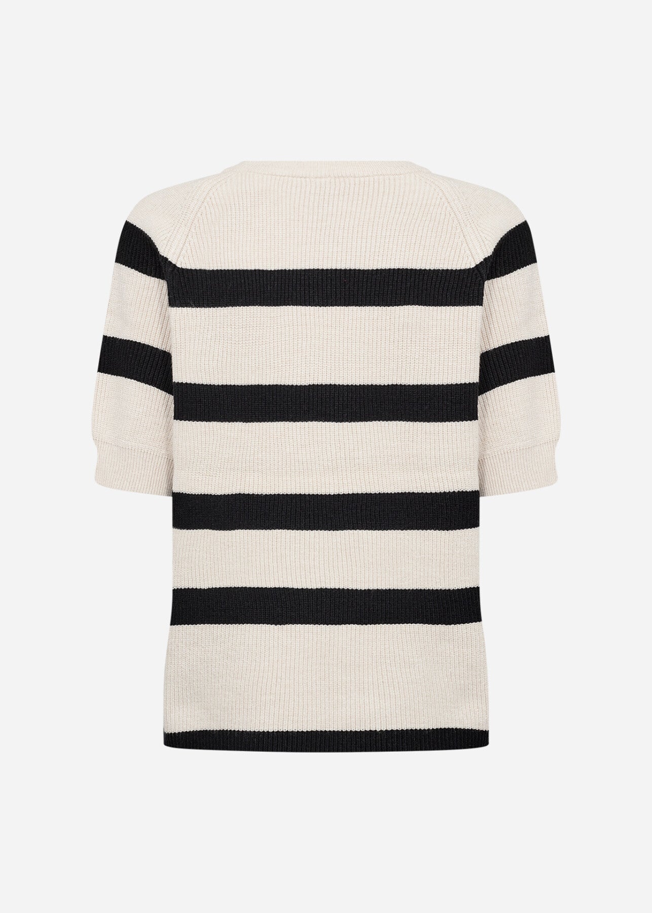 SC-KANITA STRIPE 19 Pullover Black