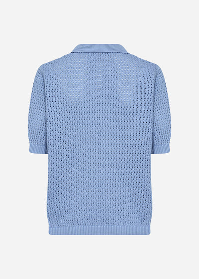 SC-DENEFA 3 Pullover Light blue