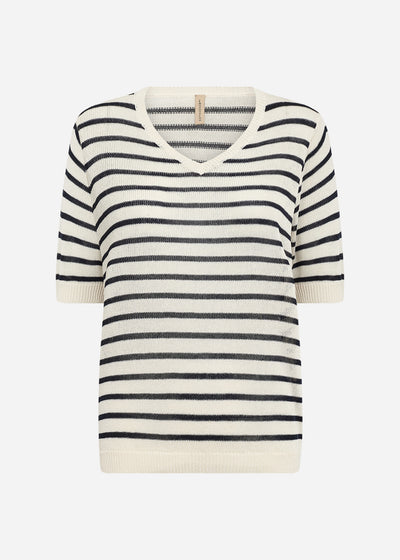 SC-LUANNA 4 T-shirt Navy