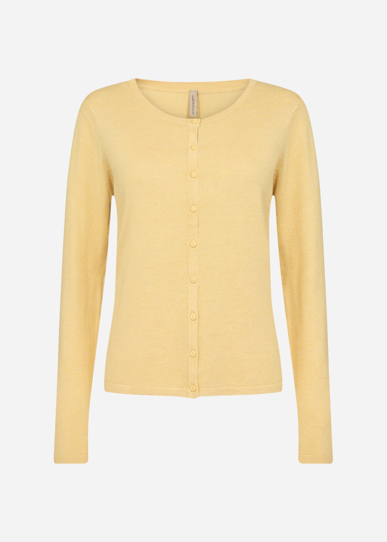 SC-DOLLIE 446 Cardigan Yellow