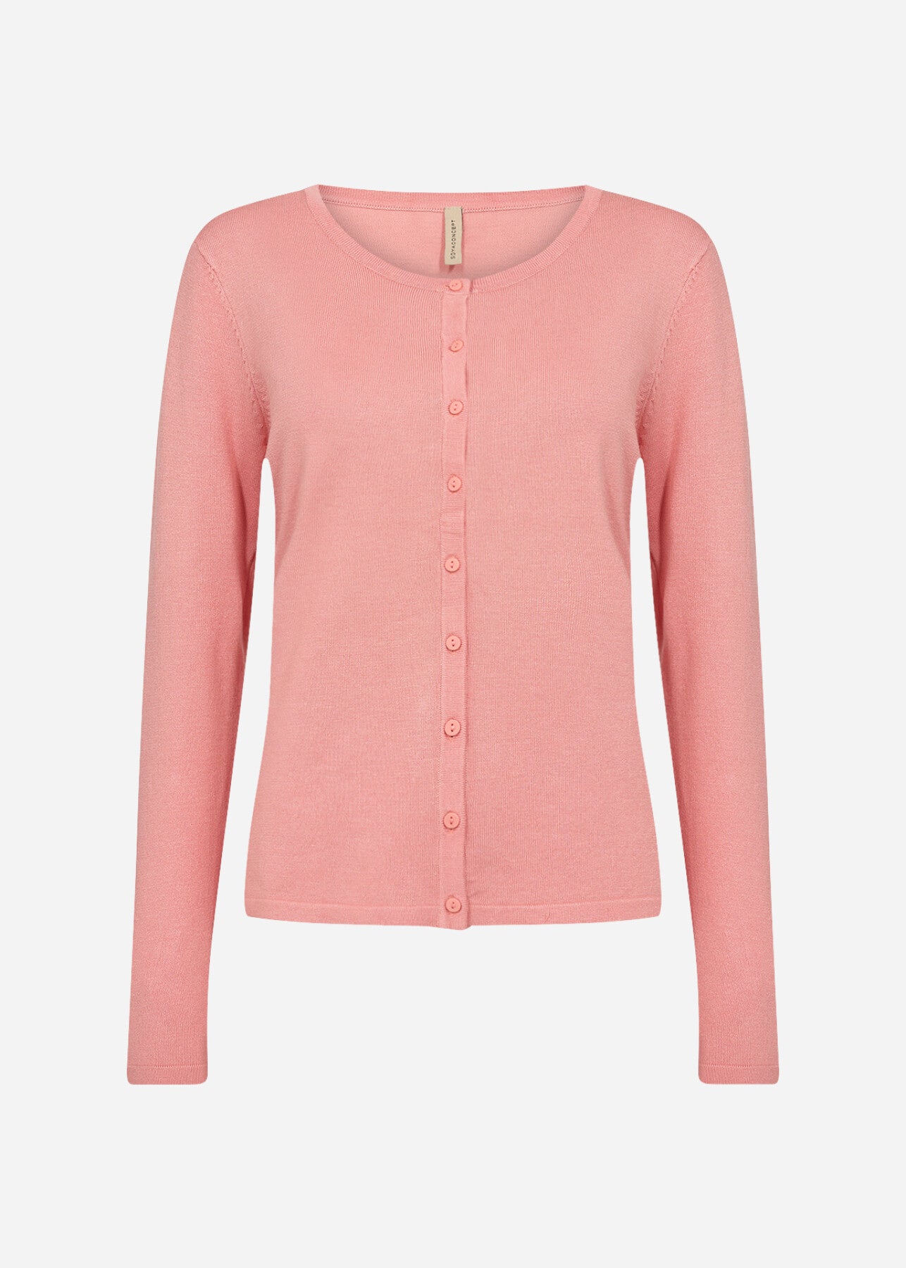 SC-DOLLIE 446 Cardigan Coral