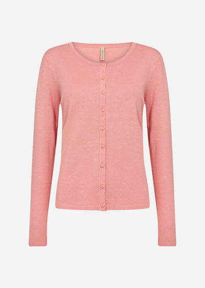 SC-DOLLIE 446 Cardigan Coral