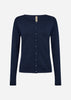 SC-DOLLIE 446 Cardigan Dark blue