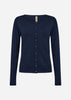 SC-DOLLIE 446 Cardigan Dark blue