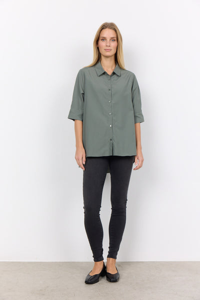 SC-NETTI 39 Shirt Dusty Green