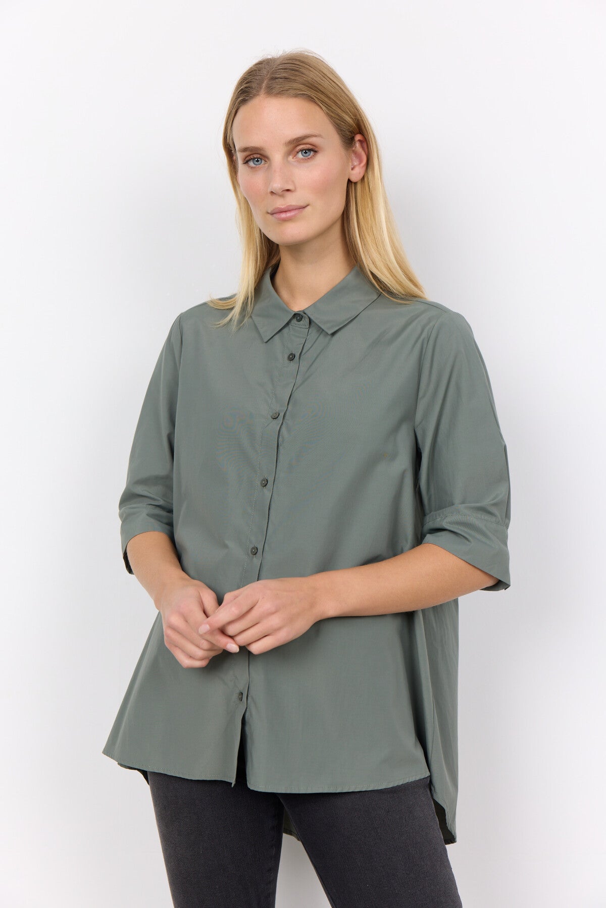 SC-NETTI 39 Shirt Dusty Green