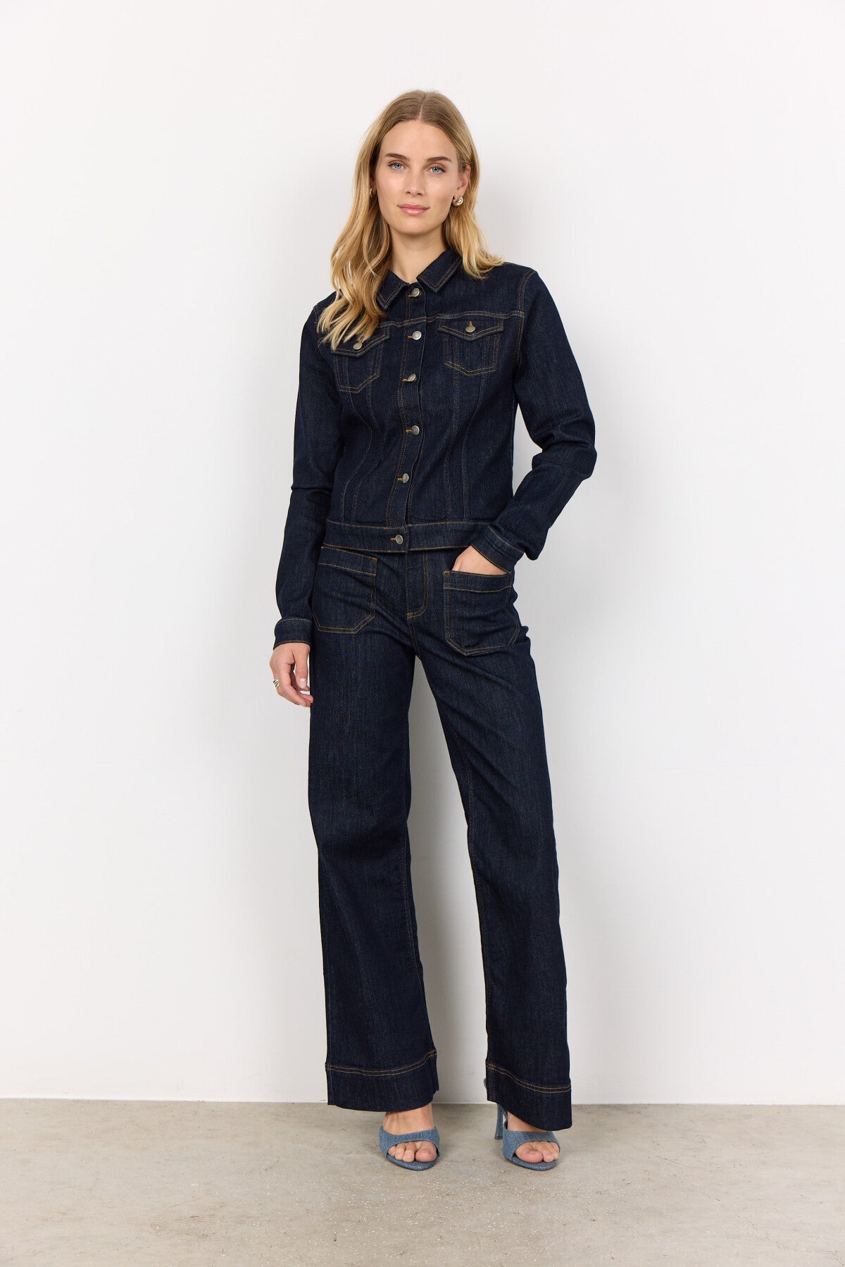 SC-KIMBERLY 3 Jacket Navy