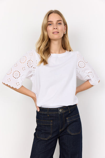 SC-LORAINE 3 Blouse White