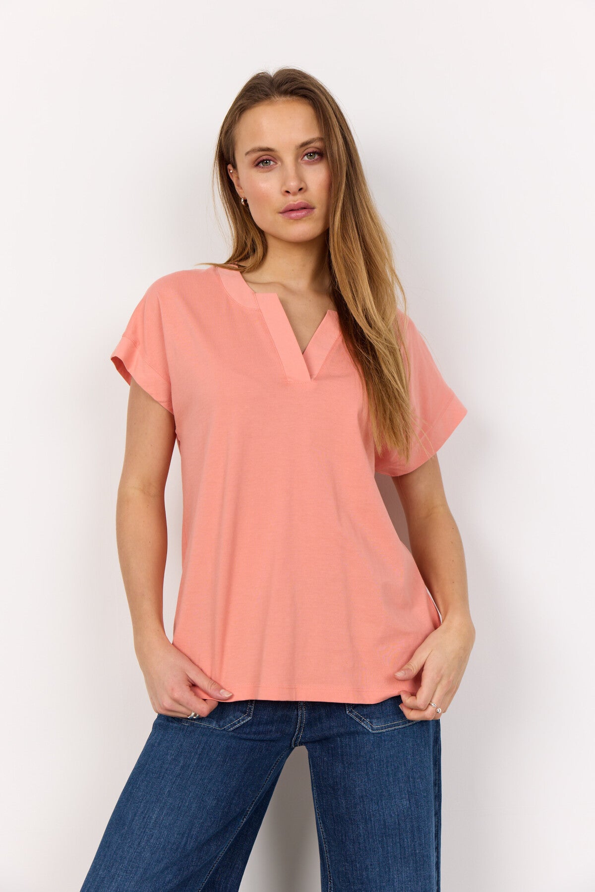 SC-DERBY 27 T-shirt Coral