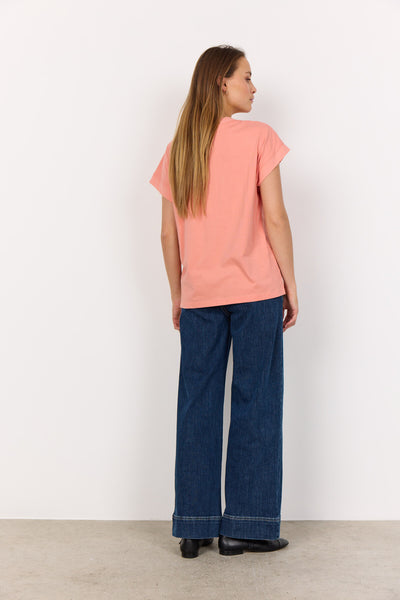 SC-DERBY 27 T-shirt Coral