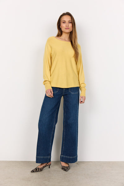 SC-DOLLIE 620 Pullover Yellow