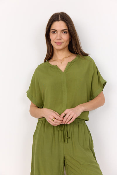 SC-RADIA 9 T-shirt Green