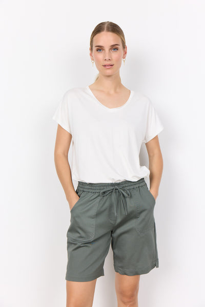 SC-AKILA 24-C Shorts Dusty Green