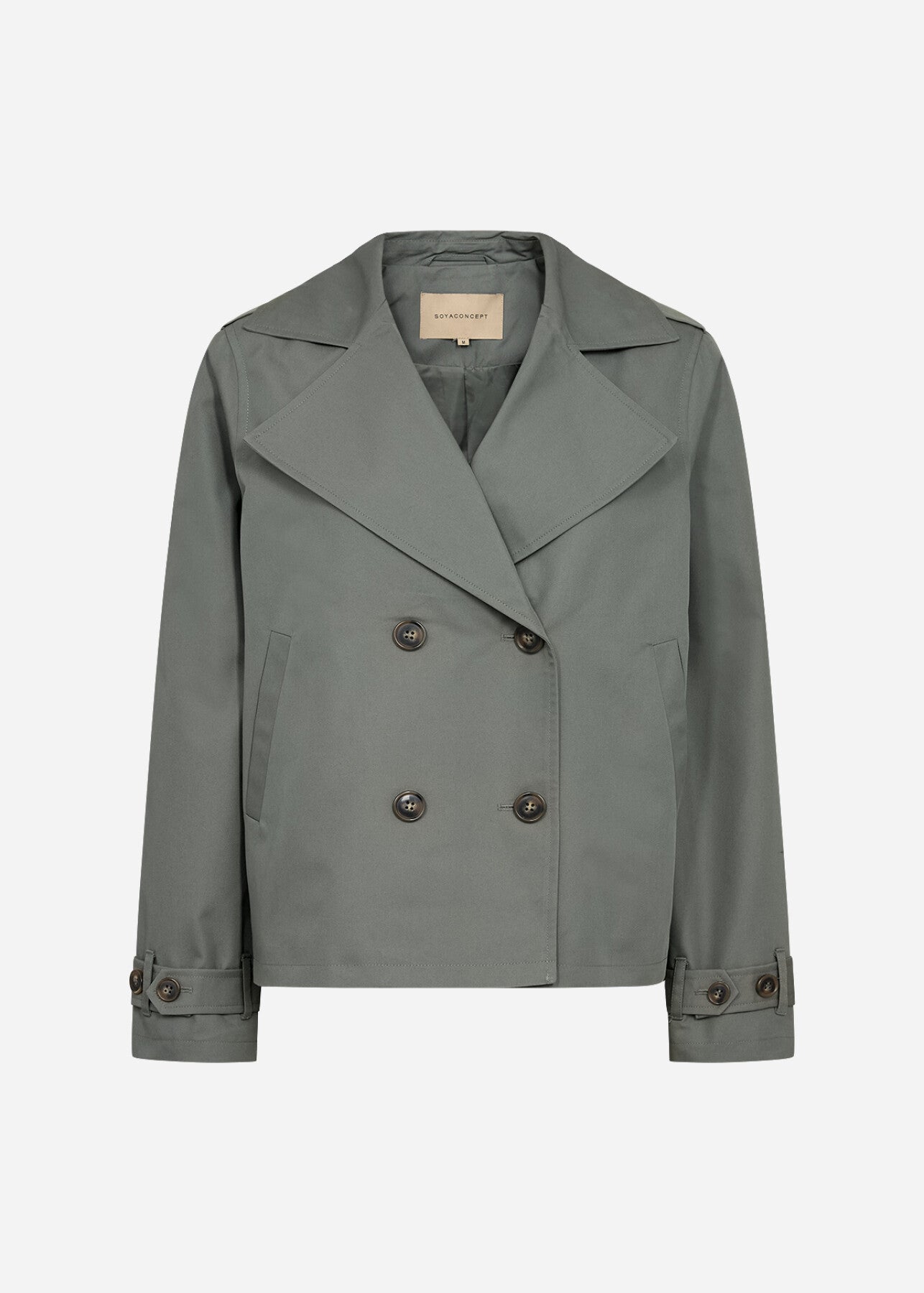 SC-AMANDA 1 Jacket Dusty Green