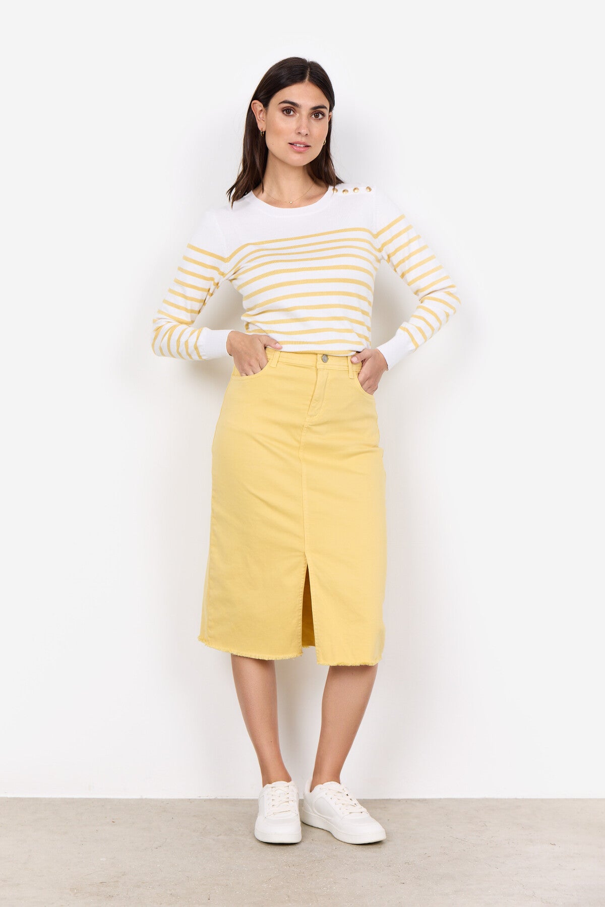 SC-ERNA 22 Skirt Yellow