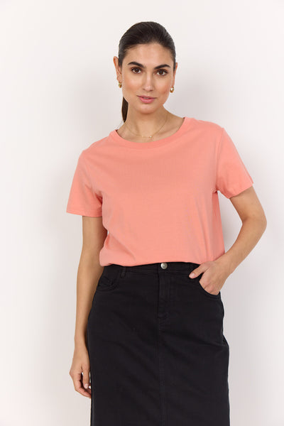 SC-DERBY 1 T-shirt Coral