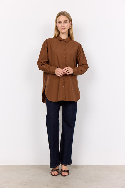 SC-NETTI 52 Shirt Brown