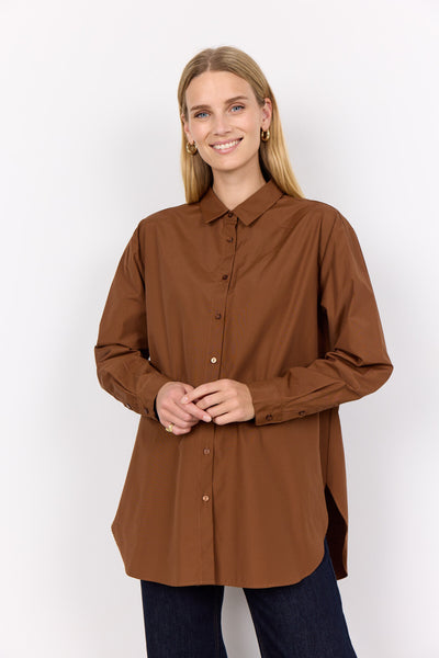 SC-NETTI 52 Shirt Brown