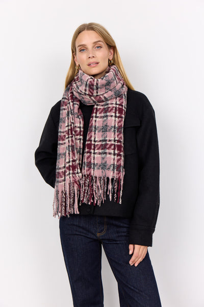 SC-ILSELIL 1 Scarf Rose