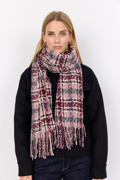 SC-ILSELIL 1 Scarf Rose