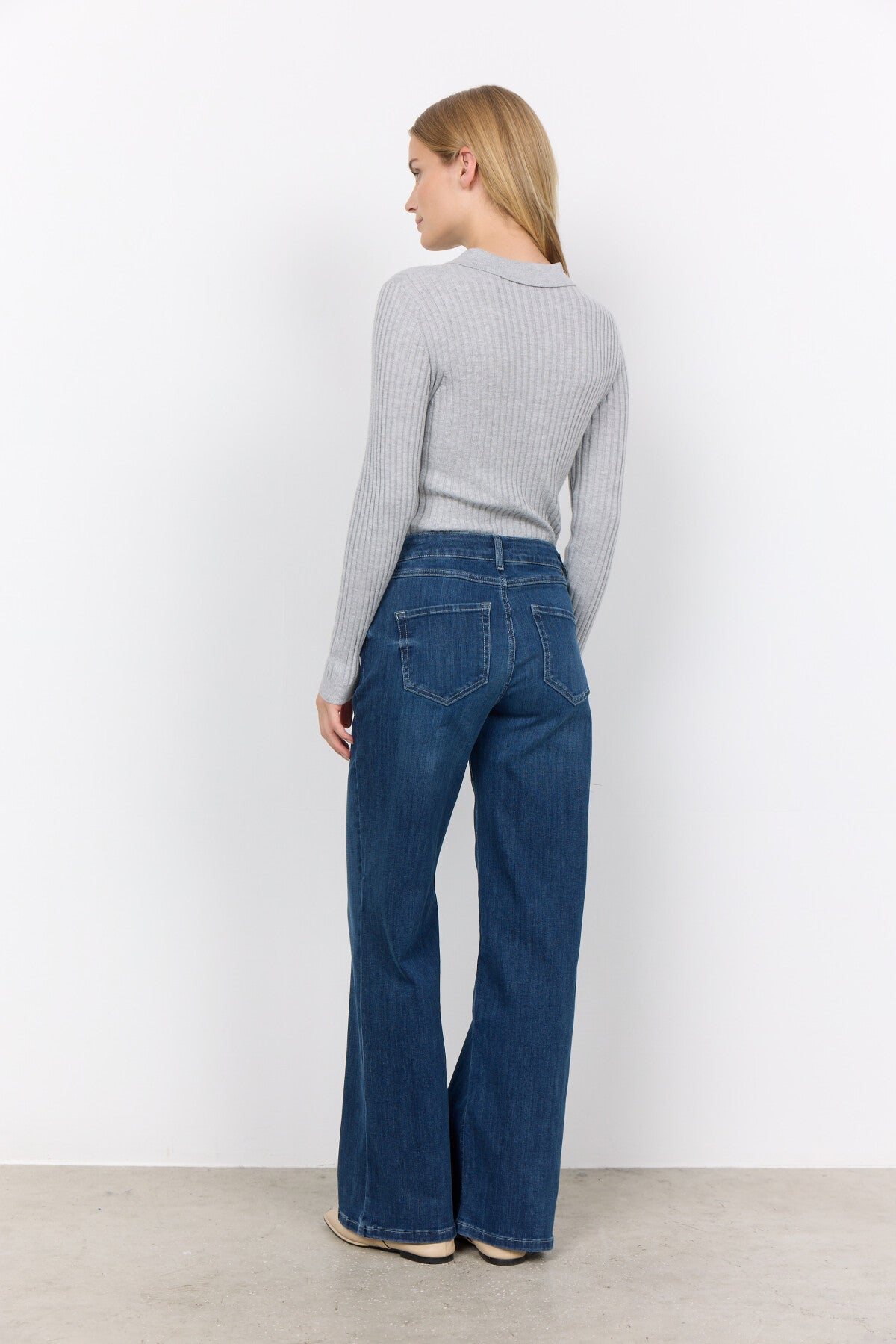 SC-KIMBERLY 24-B Pants Dark blue