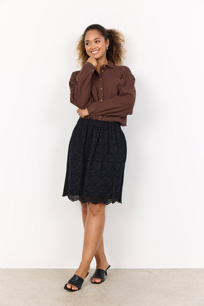 SC-INA 53 Shirt Dark brown