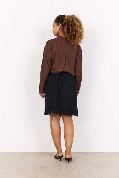 SC-INA 53 Shirt Dark brown