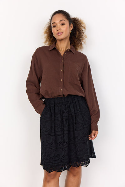 SC-RAHEEN 2 Skirt Black