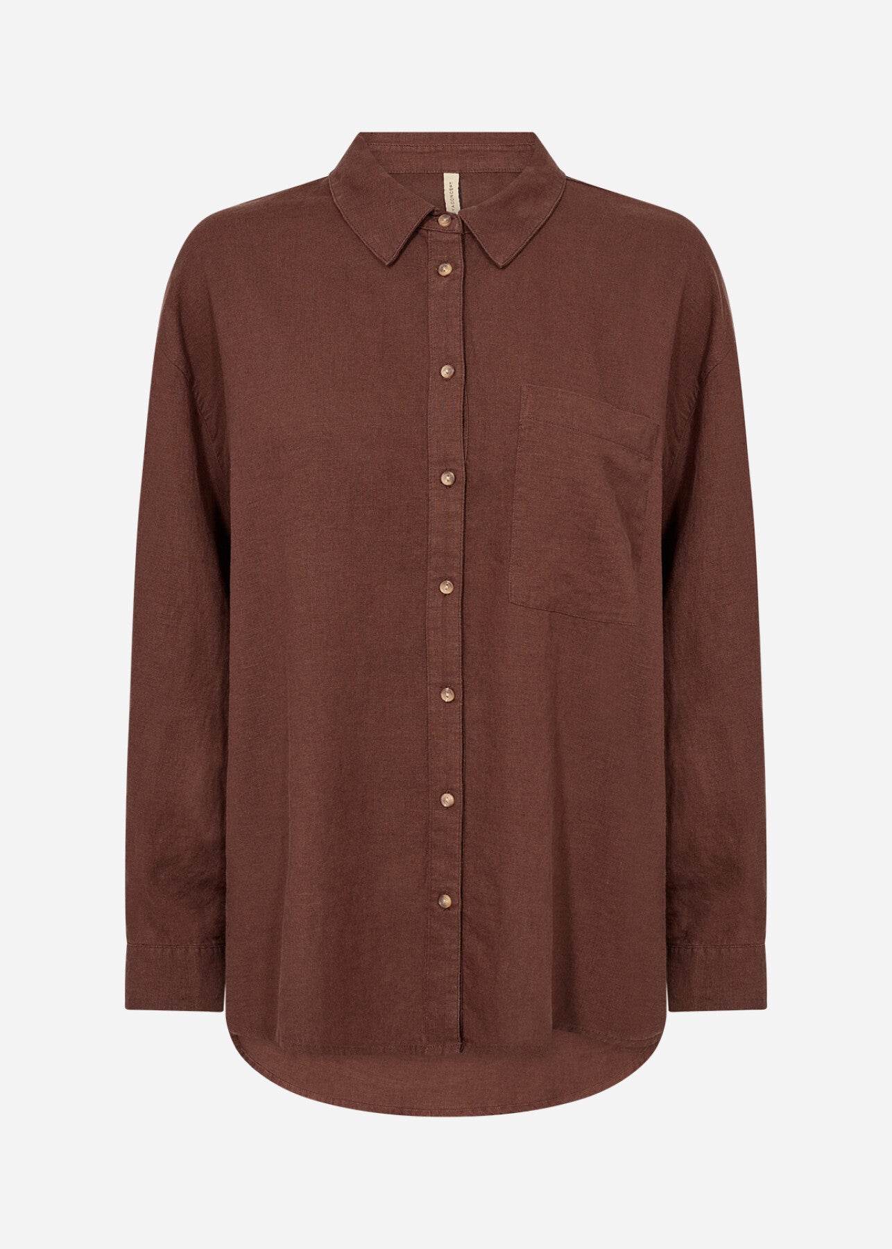 SC-INA 53 Shirt Dark brown