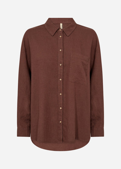 SC-INA 53 Shirt Dark brown
