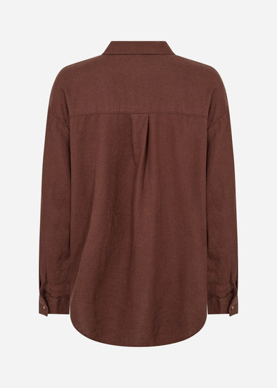 SC-INA 53 Shirt Dark brown
