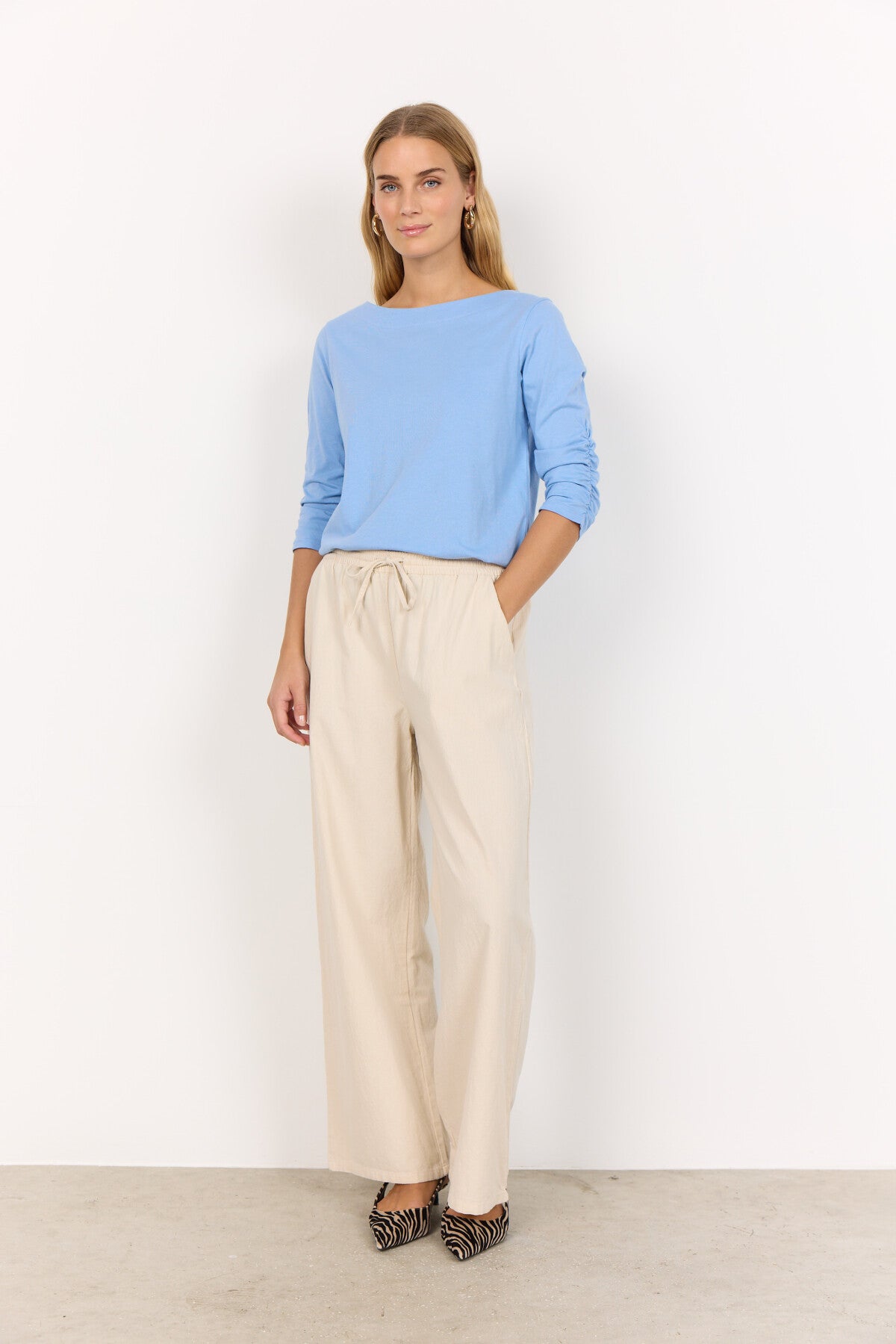 SC-CISSIE 49-C Pants Light sand