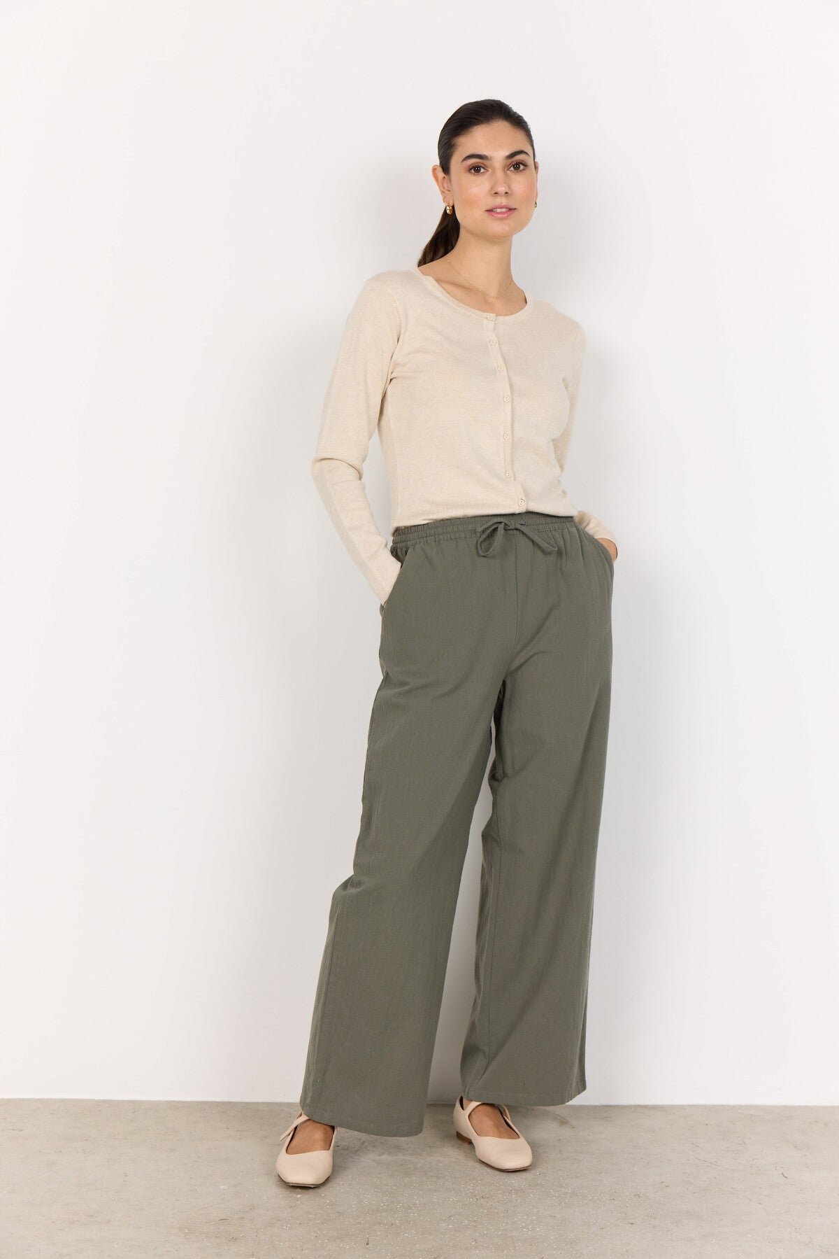 SC-CISSIE 49-C Pants Dusty Green