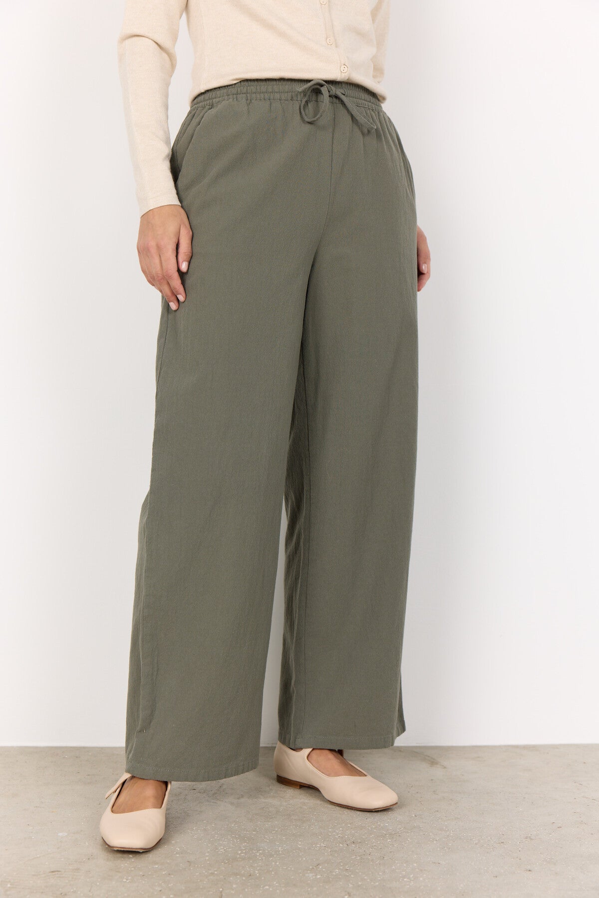 SC-CISSIE 49-C Pants Dusty Green