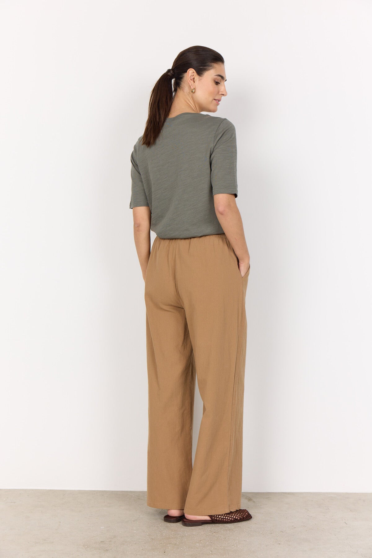 SC-CISSIE 49-C Pants Camel