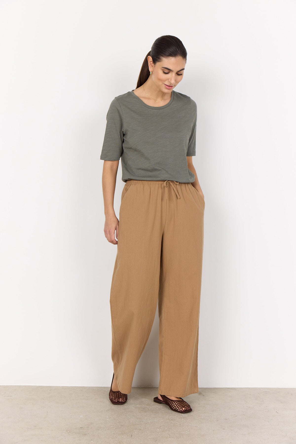 SC-CISSIE 49-C Pants Camel