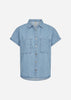 SC-FLORINA 1 Shirt Light blue