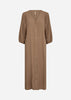 SC-FALULA 3 Dress Camel