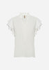 SC-RADIA 194 Blouse Off white