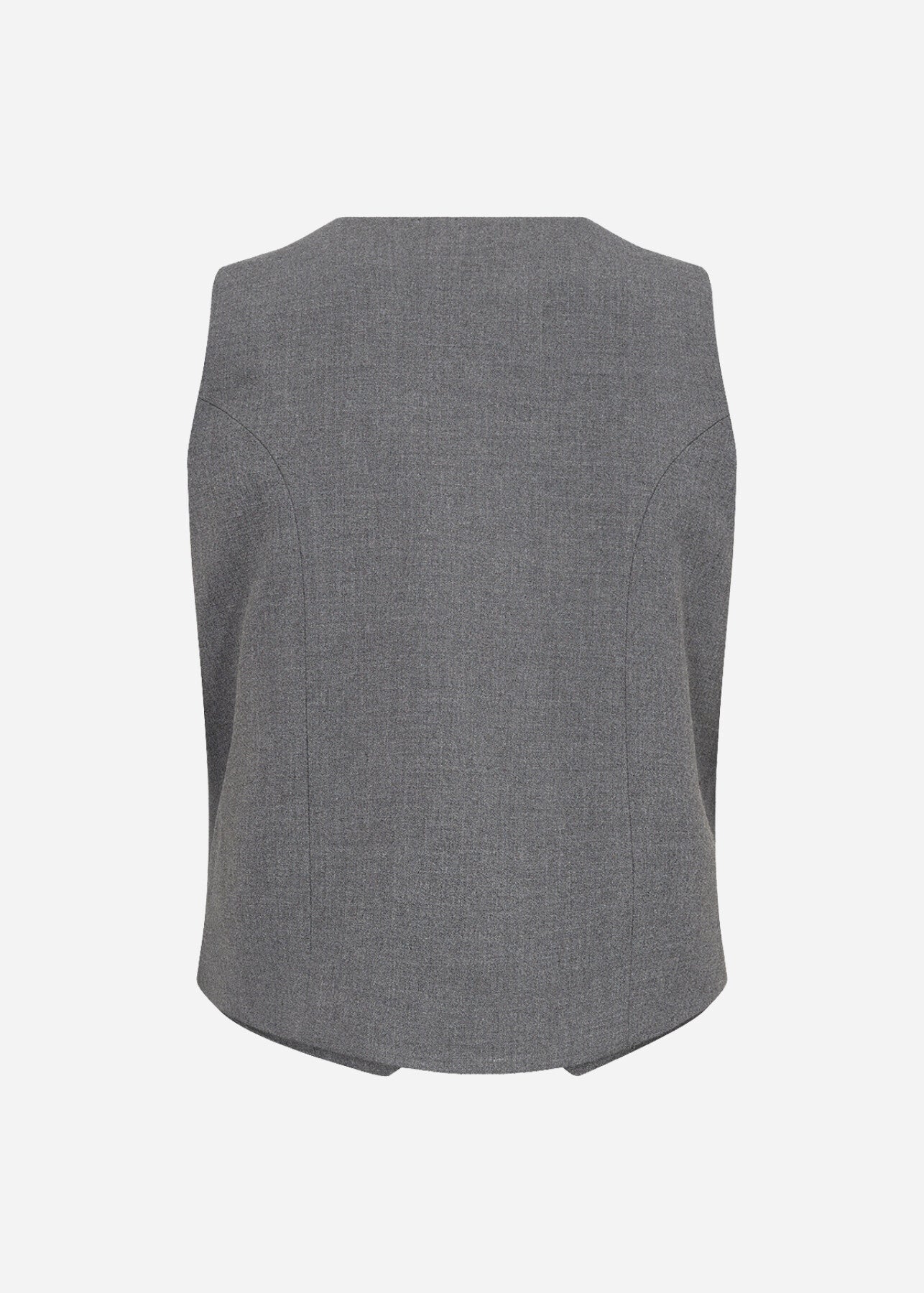 SC-FRANKIE 1 Waistcoat Grey