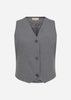 SC-FRANKIE 1 Waistcoat Grey