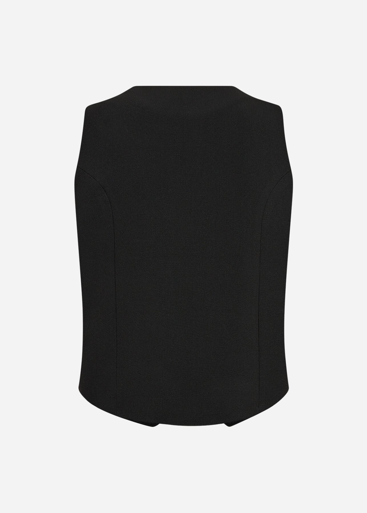 SC-FRANKIE 1 Waistcoat Black