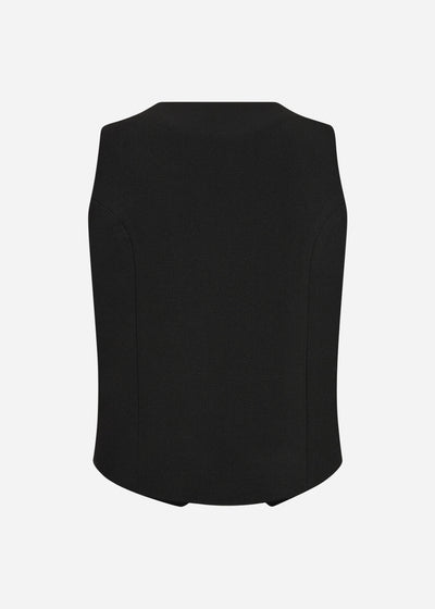 SC-FRANKIE 1 Waistcoat Black