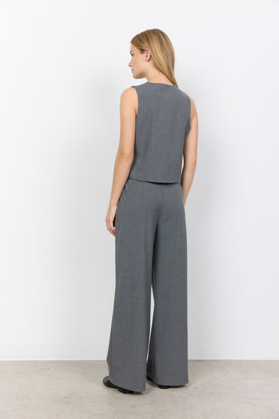 SC-FRANKIE 1 Waistcoat Grey