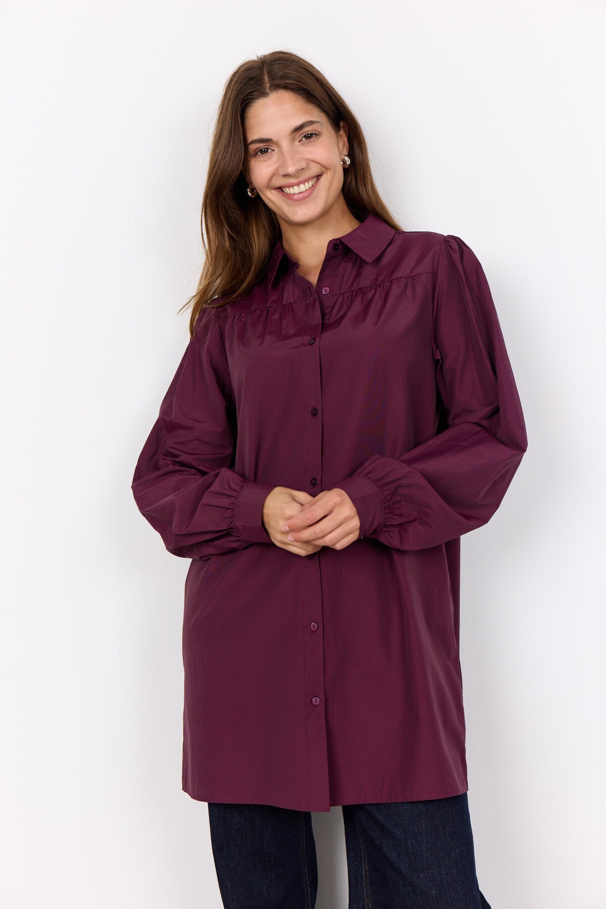 SC-NETTI 84 Tunic Bordeaux