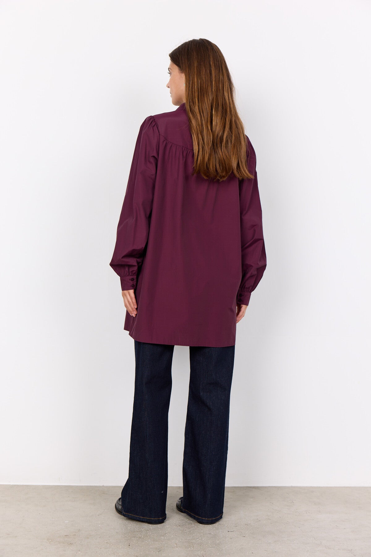 SC-NETTI 84 Tunic Bordeaux