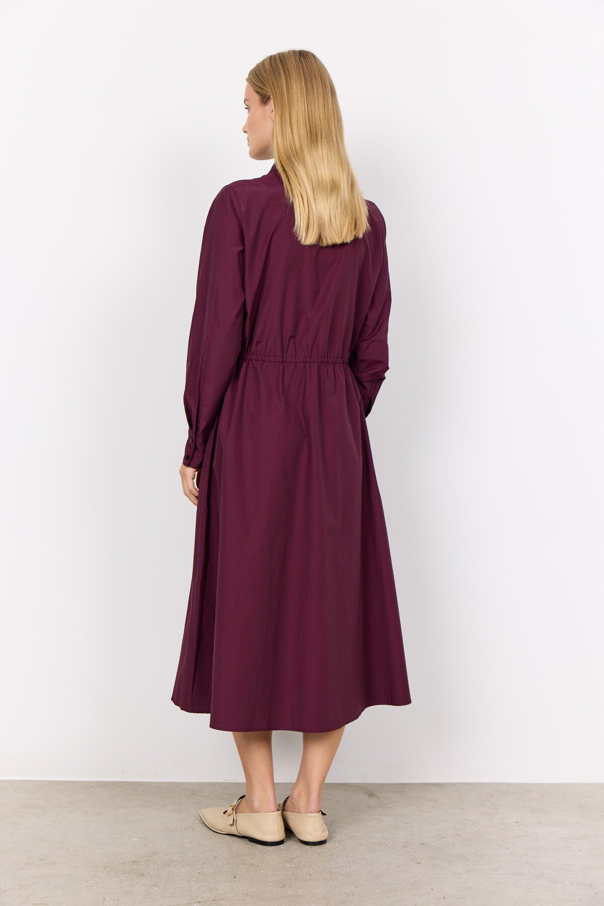 SC-NETTI 85 Dress Bordeaux