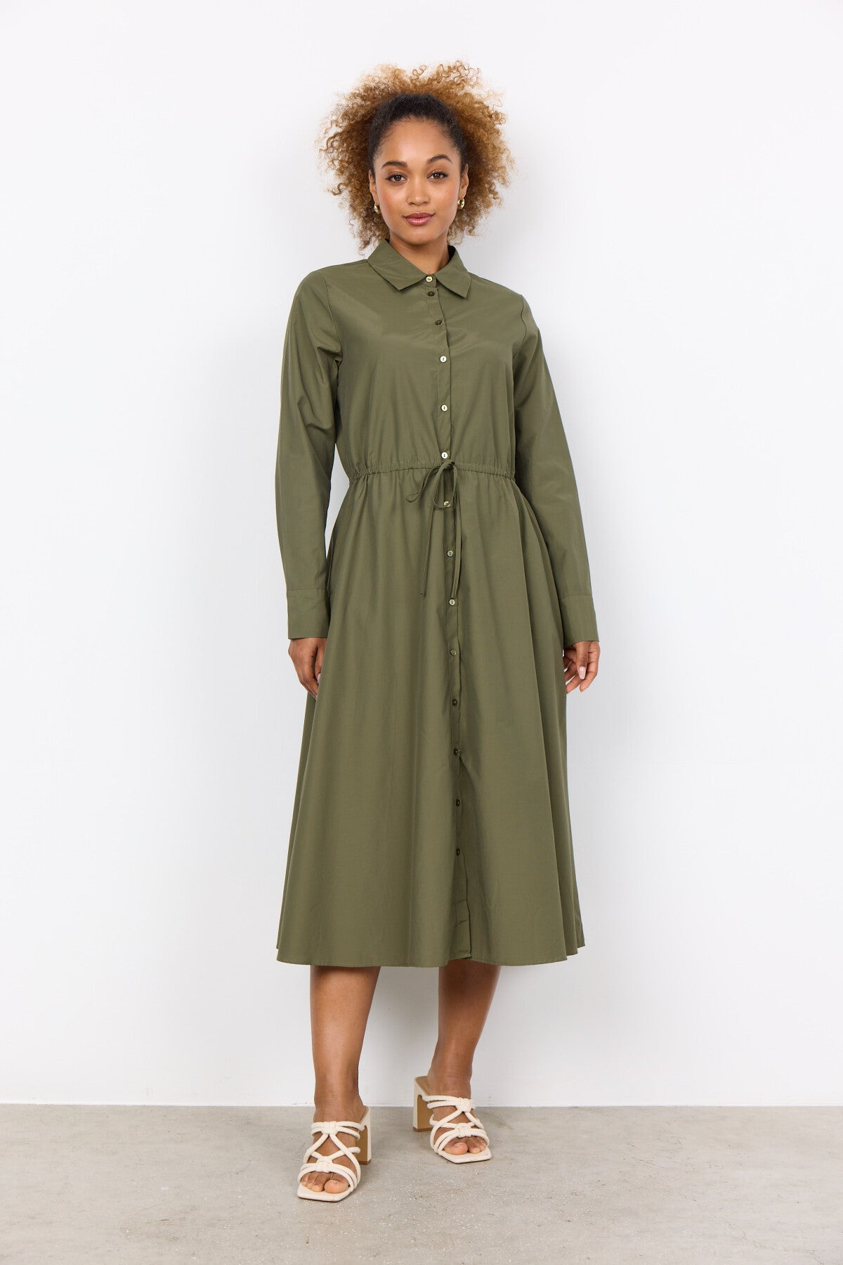 SC-NETTI 85 Dress Olive