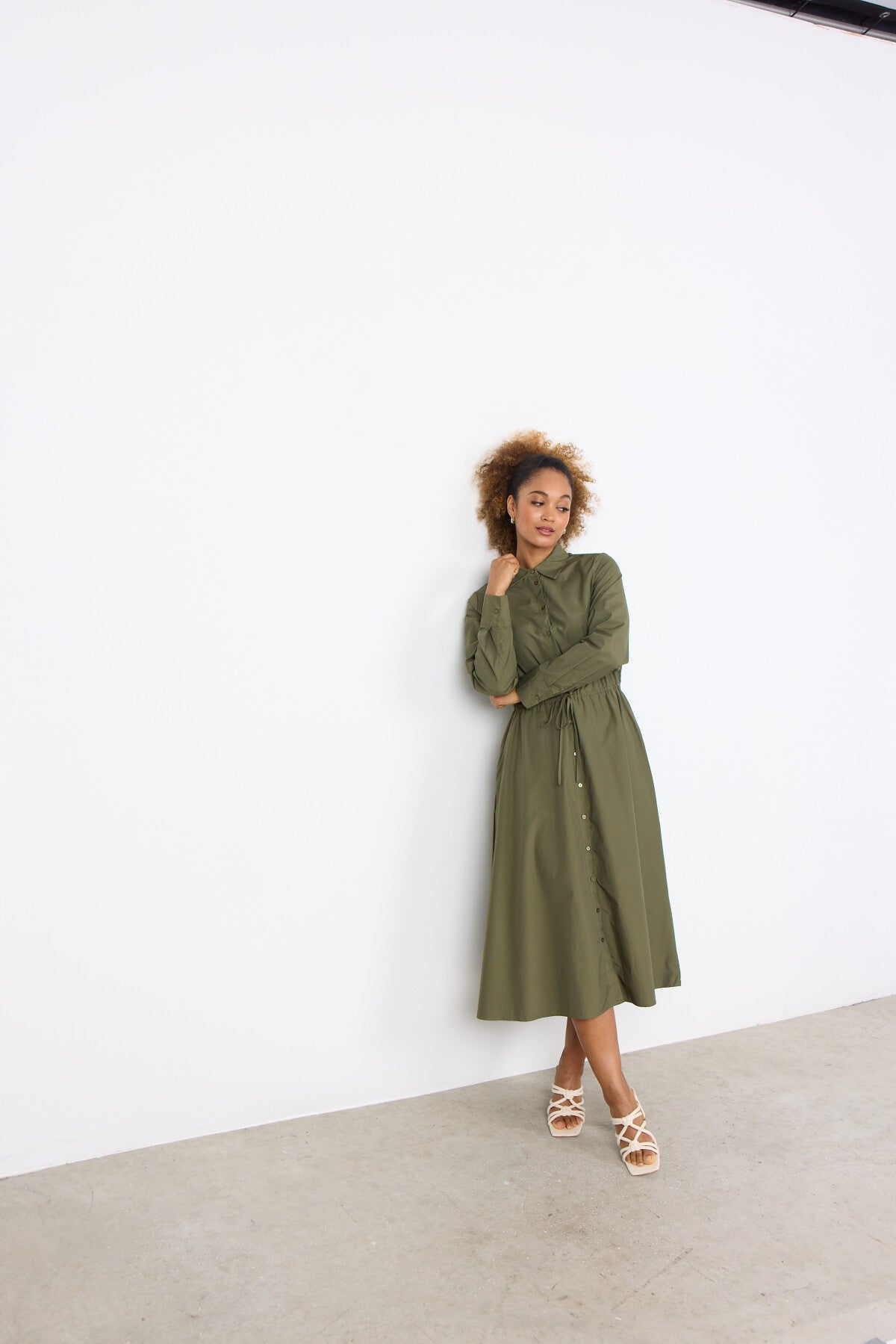 SC-NETTI 85 Dress Olive