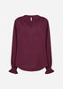 SC-RADIA 199 Blouse Bordeaux